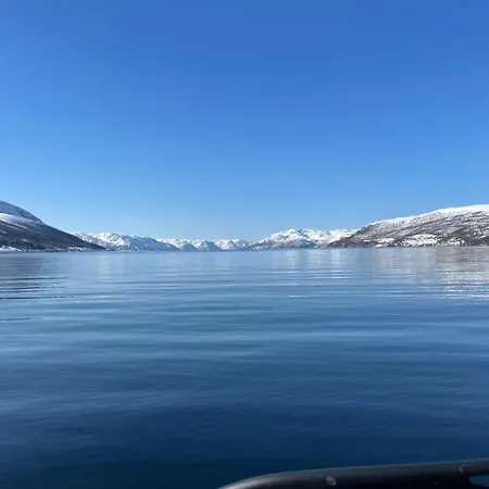 Minihus Ved Sjokanten Pa Nyvoll * アルタ